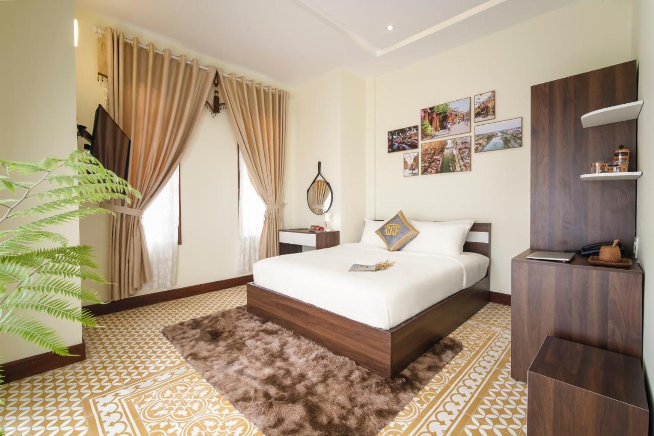Hawal Boutique Villa Hoi An Exteriör bild