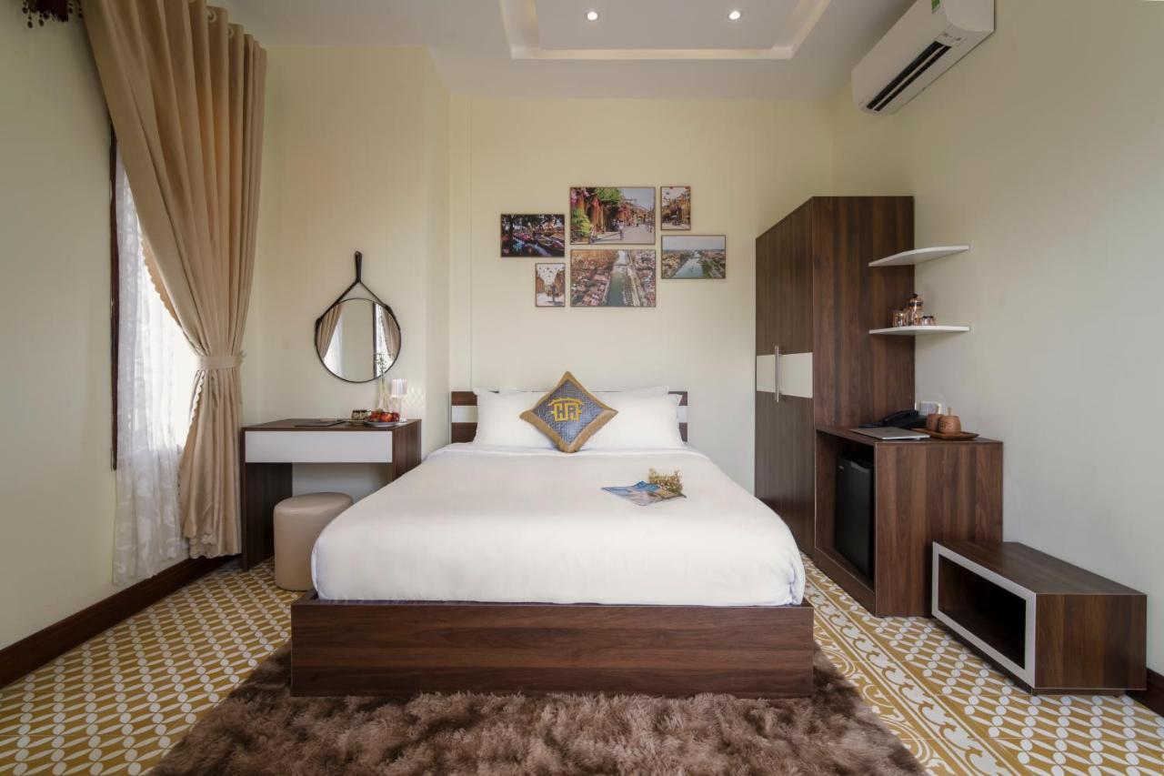 Hawal Boutique Villa Hoi An Exteriör bild