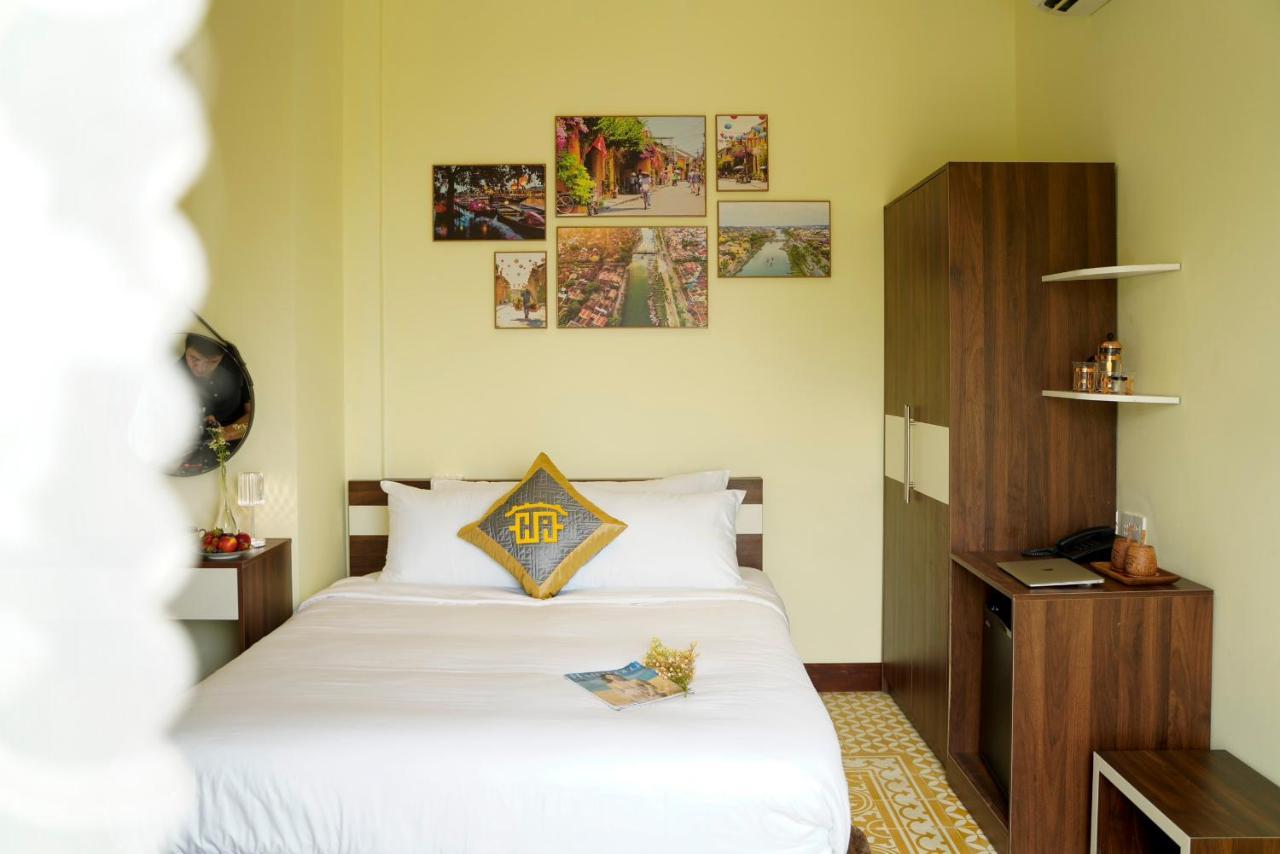 Hawal Boutique Villa Hoi An Exteriör bild
