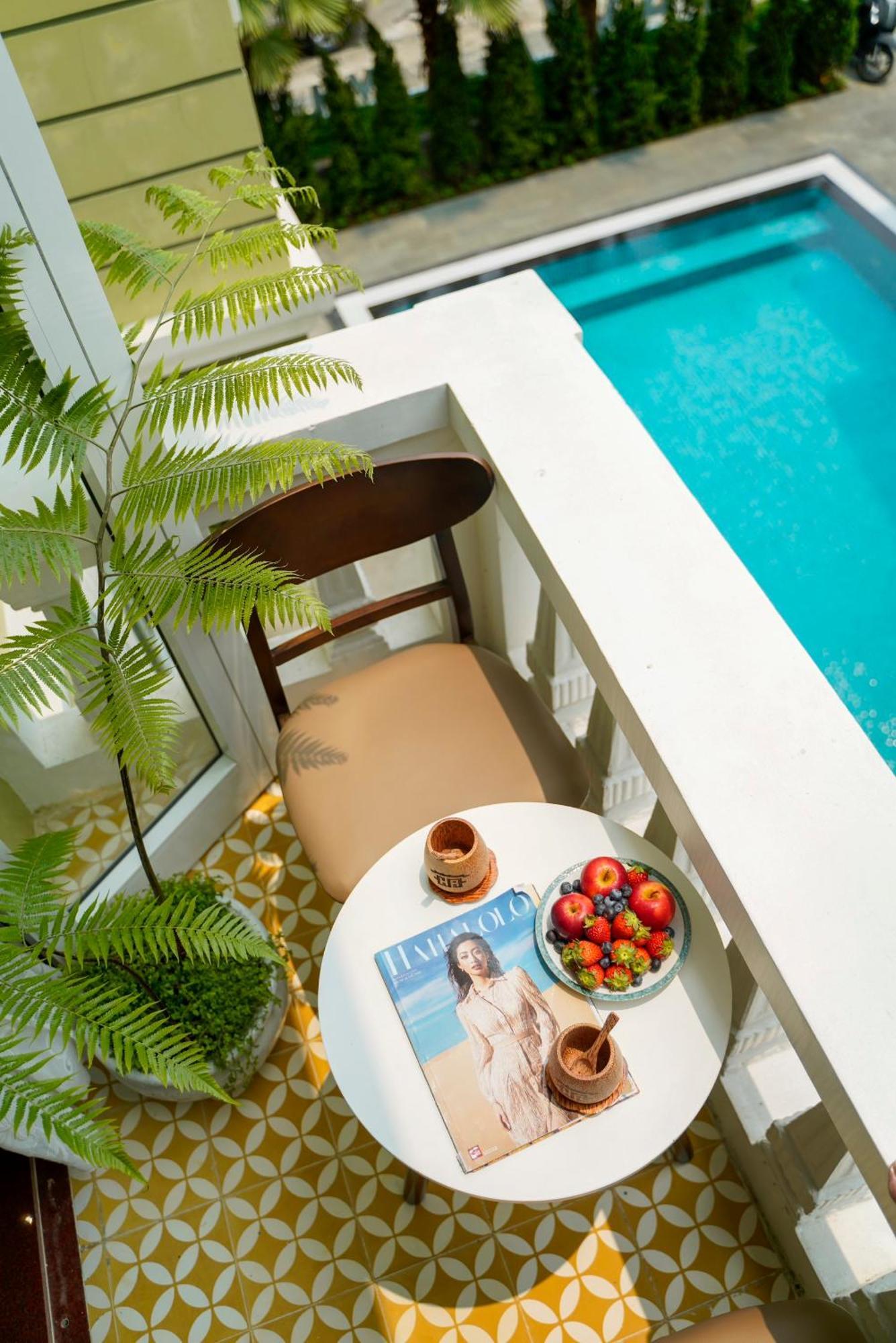 Hawal Boutique Villa Hoi An Exteriör bild