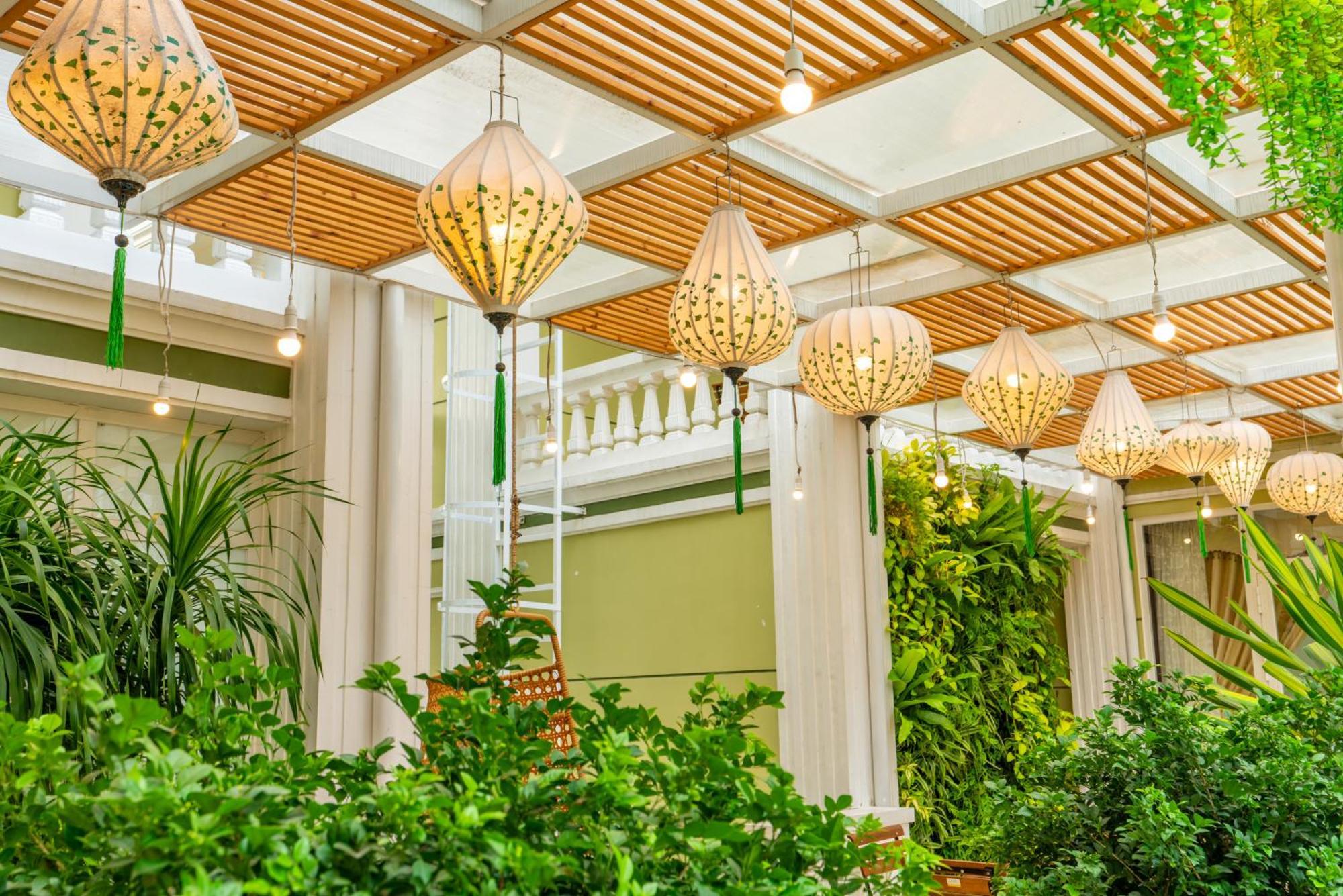 Hawal Boutique Villa Hoi An Exteriör bild
