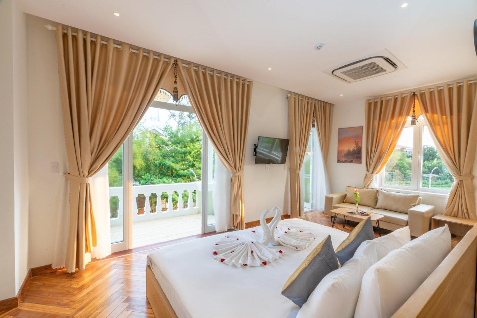 Hawal Boutique Villa Hoi An Exteriör bild
