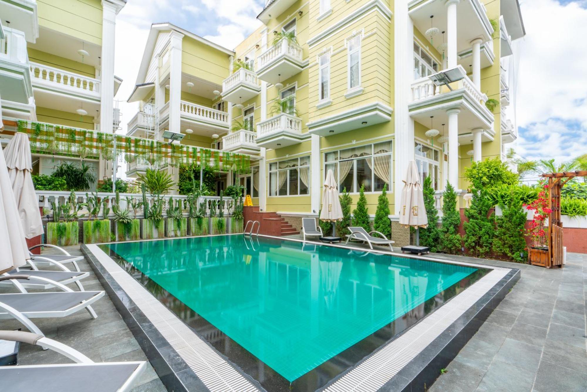 Hawal Boutique Villa Hoi An Exteriör bild