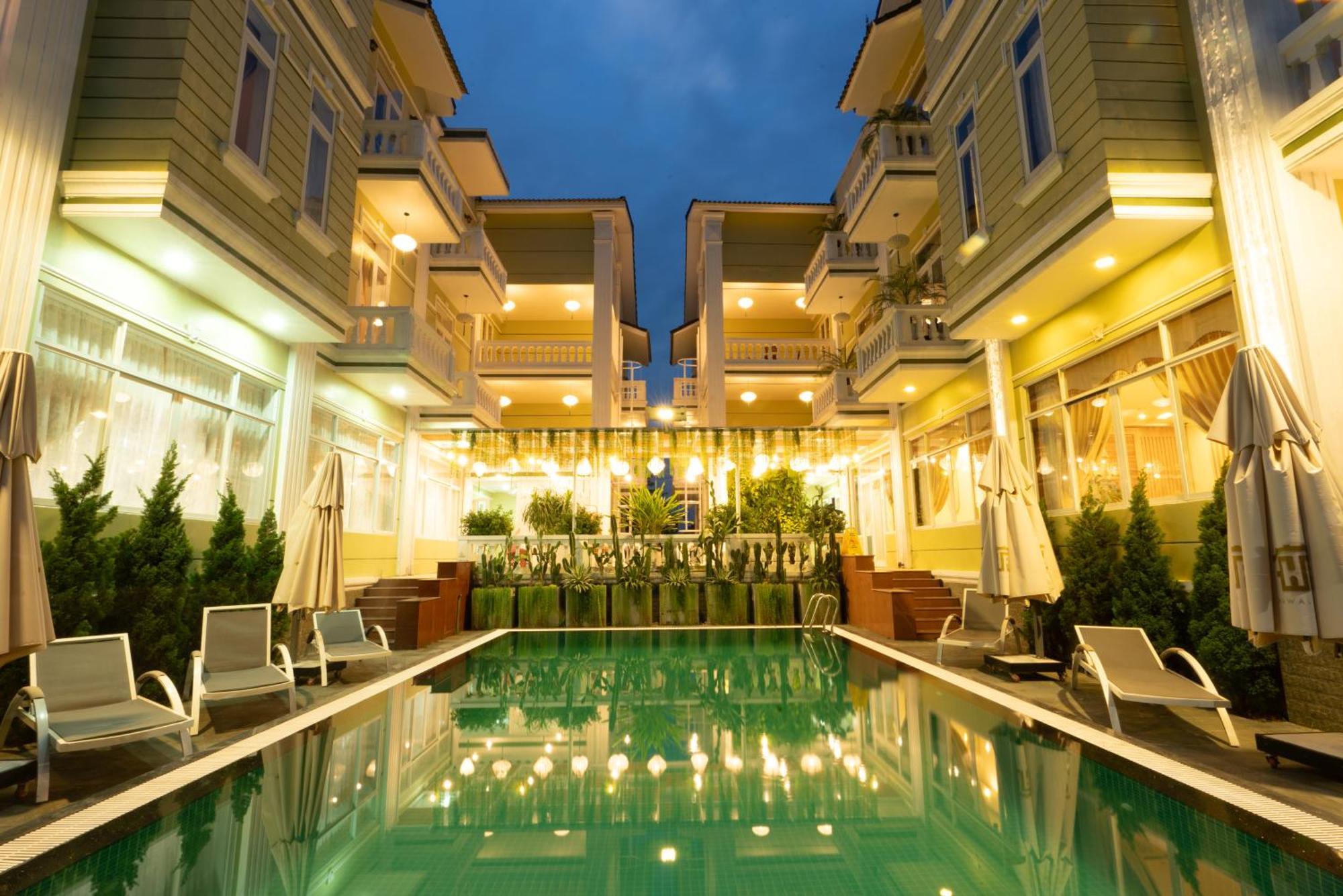 Hawal Boutique Villa Hoi An Exteriör bild